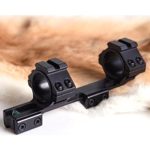 Riflescopes Dual Rings Diameter 30mm Dovetail Mount Holder Rings Optic Hunting Scope Equipment With Bubble Level For Airsoft