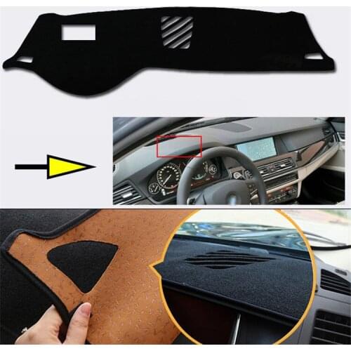Interior Dashboard Carpet Photophobism Protective Pad Mat For BMW 5 Series GT 2011-2014