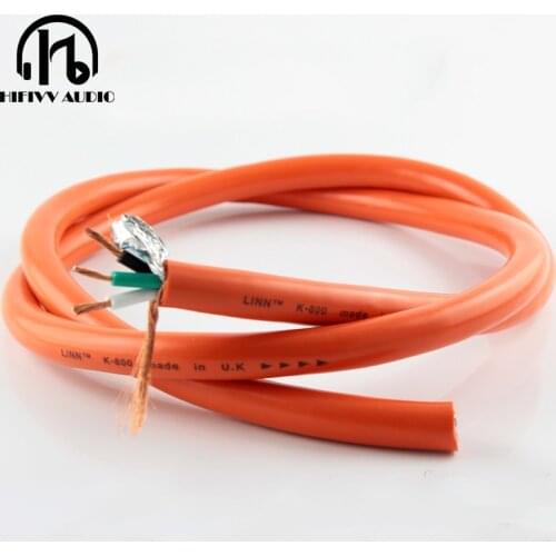 HIFI Power cable of LINN K-800 Fever Audio Power cable 6N Pure Copper for Power Amplifier