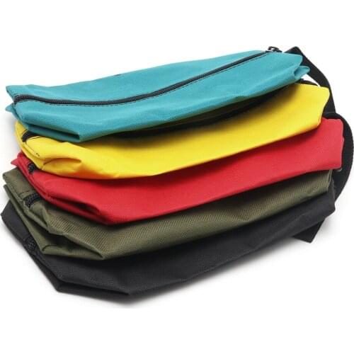 Small Metal Parts Tool Storage Bag Waterproof Multifunctional Utility Oxford Bag