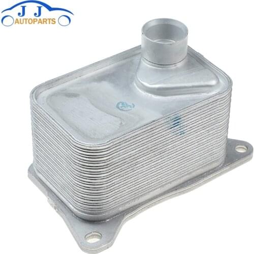Oil Cooler Engine 06L117021E For V W Golf GTI For Audi A3 A4 A5 06L 117 021 E Auto Parts Cooling System Oil Lubrication