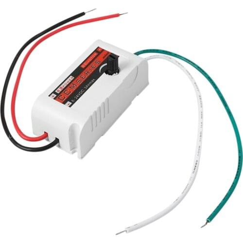 Mini PWM DC Motor Speed Controller 3A Small Plastic Case Universal