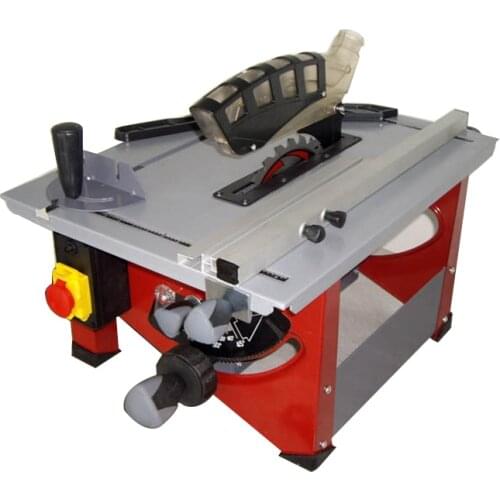 Multifunctional Small 8-inch Woodworking Table Sawing Machine Home Sawing Board Angle AdjustableCutting Electric Sawing Tools