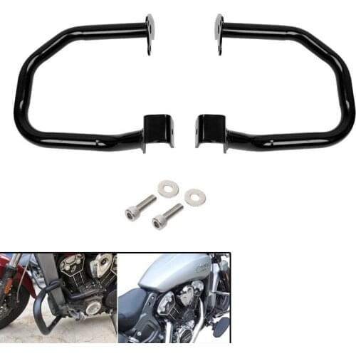 Motorcycle for Harley Indian Explorer 2015 2016 2017 2018 2019 2020 2021 Engine Anti-collision Bar Bumper Protection Device