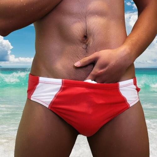 Swimwear Men Briefs Sexy Swimsuit Swimming Trunks Bathing Suit Man Swimming Beach Shorts Beachwear Zwembroek Heren