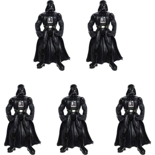 Lot of 5 SW Vader Vintage 3.75" Loose Action Figure