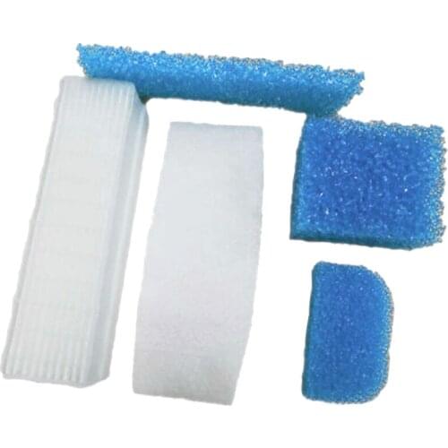 5pcs/Set Replacement Filter Set For Thomas 787203 TWIN Genius Aquafilter TT T2 Accessory Limpieza Hogar Kitchen Tools New