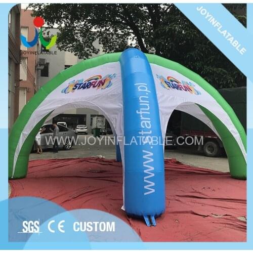 4X4M Spider Inflatable Outdoor Dome Tent with Four Legs for Event Advertising