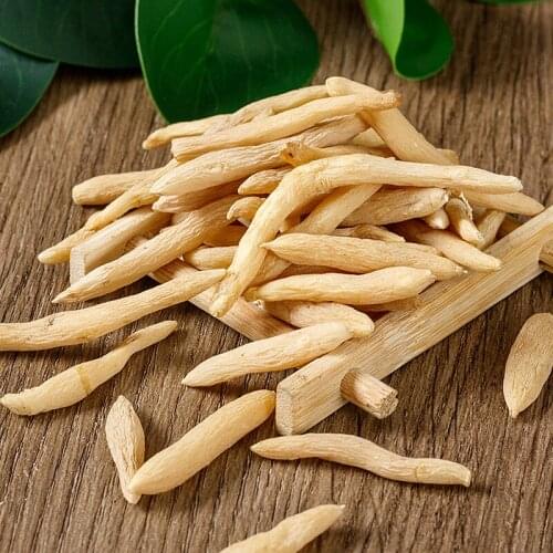 Natural Dried Radix Ophiopogonis Tuber Mai Dong Chinese Herb