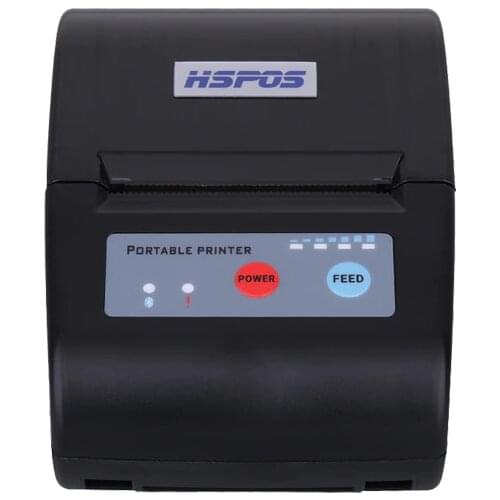 Small Bill Printer Protable Bluetooth Pos Receipt Thermal Printer with Free SDK HS-585