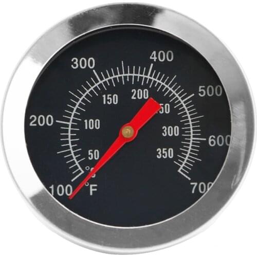 New BBQ Grill Thermometer Temp Gauge Outdoor Barbecue Camping Food Cook Tool B95B