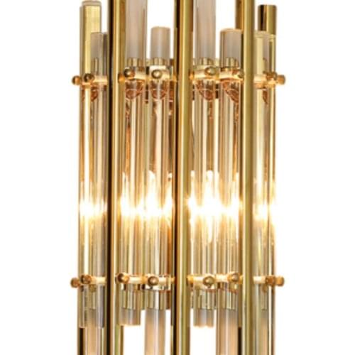 New Modern Crystal Wall Lamp Gold LED Crystal Sconces Bedside Living Room Bedroom LED Wall crystal Light Fixtures