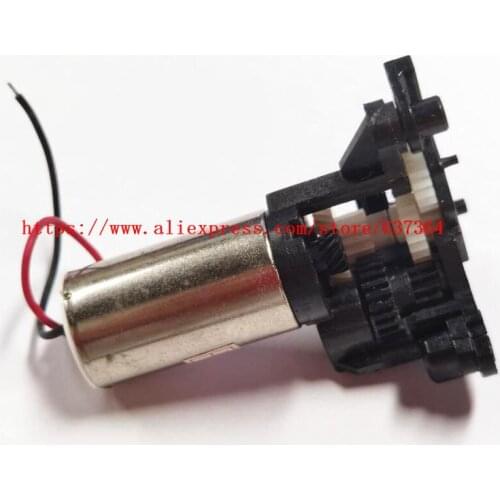 Original Aperture motor gear group For Nikon D90 SLR Camera Repair Parts