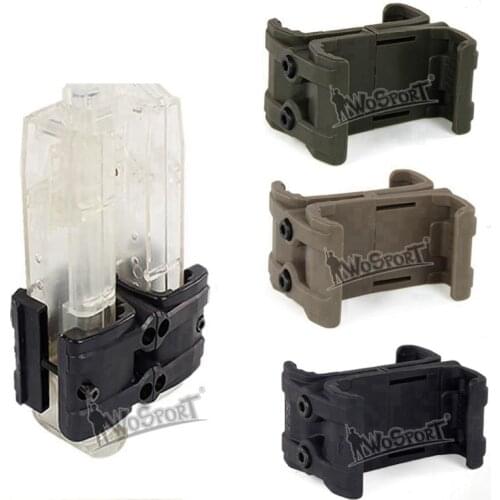 Parallel Connector for AR15 M4 MAG59 Hunting Bracket Barrel Tactical Flashlight Barrel Clamp Mount Outdoor Sports Equipment