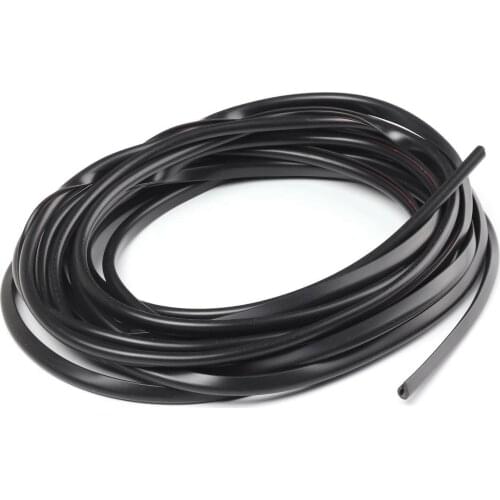 6M Car Door Anti Collision Strip With Steel Disc Bumper Trim Edge Scratch Protector Strip Sealing Guard Styling Car Decor