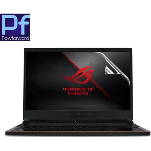 5pcs/pack Clear/Matte Notebook Laptop Screen Protector Film for Asus ROG Chimera G703 / Asus ROG Zephyrus S GX701 17.3 inch
