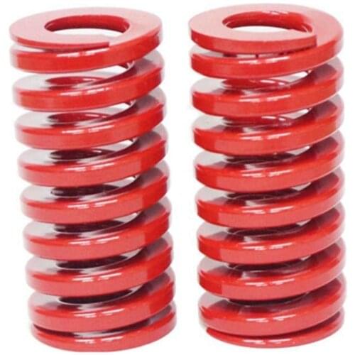 2 Pcs 25mm OD 40mm Length Compression Mould Die Springs for Tesla Model 3 Trunk, Medium Load