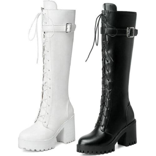Qaqovo Women's Autumn Shoes