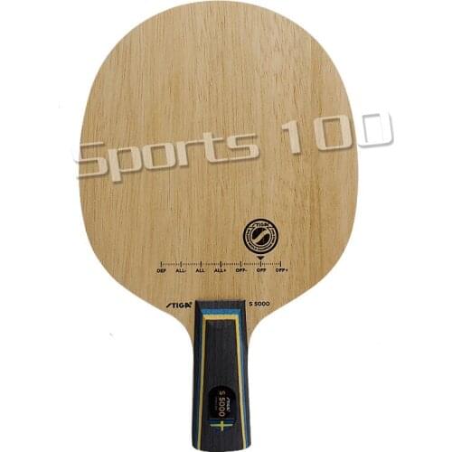 STIGA S 4000 5000 table tennis racket blade Ping Pong blade fast attack racquet sports Raquete De Ping Pong