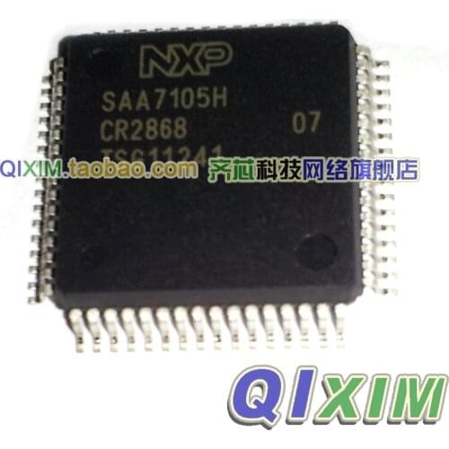 SAA7105H QFP64 SAA7105 new