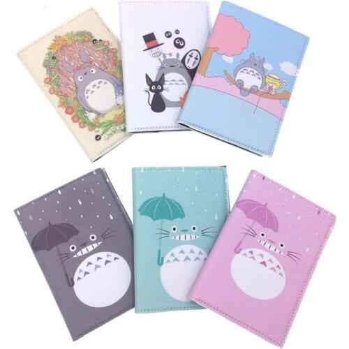 Cute Candy Color Totoro Travel Passport Case ID Card Cover Passport Holder Protector Organizer Travel Super Quality Card Holder