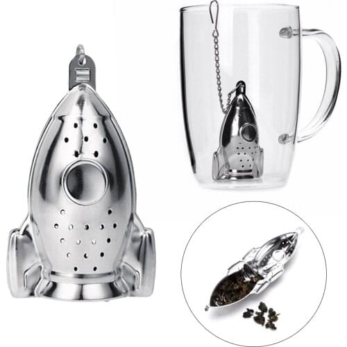 Stainless Steel Tea Infuser Tea Strainer Teaware Tea Diffuser Loose Leaf Spice Filter Teapot Kitchen Tools Tea Infuser