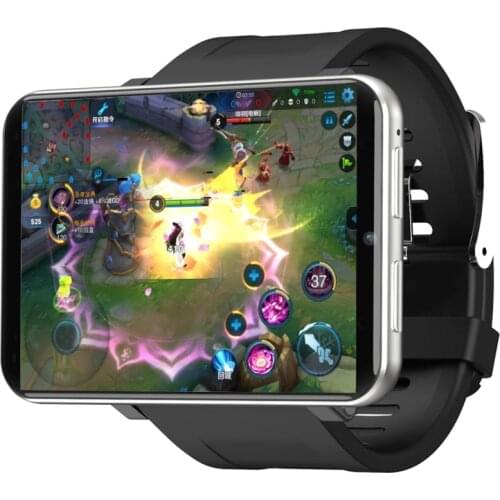 LEMFO LEMT DM100 4G LTE Smart Watch Android 7.1 3GB 32GB 5MP MT6739 2700mAh Bluetooth Fashionable Smartwatch Men VS DM20