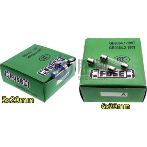 F3.15AL250V Glass Fuse Tube F3.15A250V F3.15A 5X20MM 5X30MM 100/PCS/1LOT