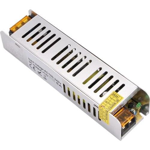 Temperature Resistant 12 V 5A Volt Transformers 60W Power Supply Lighting Transformer Power Supply Adapter Led Driver
