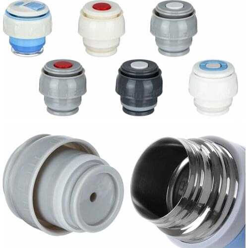45MM Universal Vacuum Cup Outlet Valve Water Bottle Cap Thermos Flask Lid Mug Cover Drinkware Thermoses Stopper Accessories