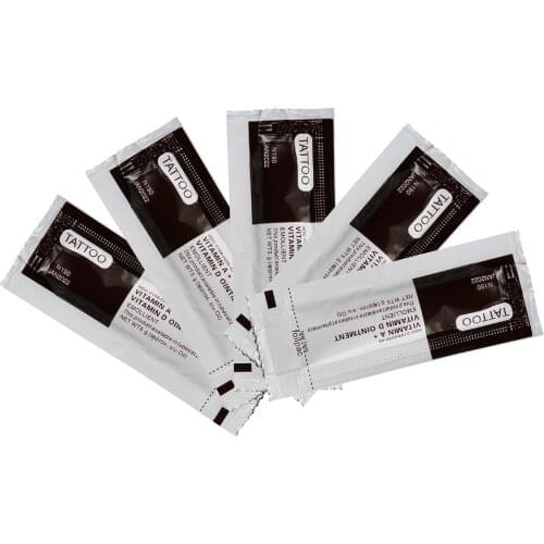 20Pcs/lot Tattoo Vitamin Ointment Tattoo Aftercare Cream A&D Anti Scar For Tattoo&body Art Permanent Tattoo Supplies