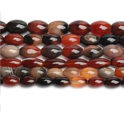 High Quality Natural Dream Agates Stone Smooth Oval Shape Necklace Bracelet Jewelry DIY Gems Loose Beads 15 Inch wk30
