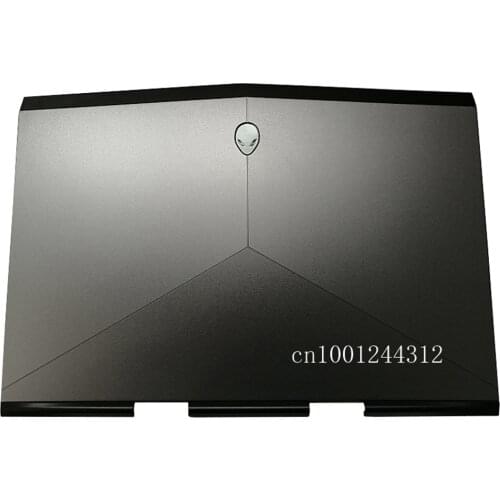 New Original For Dell Alienware 15 R3 LCD Rear Top Lid Back Cover Silver 0KWP7D