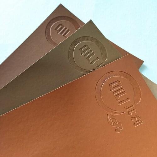 1.4MM PU Leather Hot Pressure Discoloration Printed Leather Leather Label with PU Leather Belt with Artificial Leather