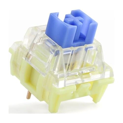 1pc Ttc Gold Blue Brother Tester Switches Shaft Switch Axis 3pin Compatible For Various Plug For Mx Mechanical Keyboard Buttons