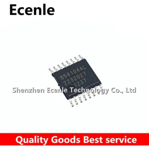 1 Pcs/Lot ICS854104AGLF MARK:854104AL TSSOP-16 Clock Buffer 4 LVDS OUTPUT BUFFER 100% New&Original