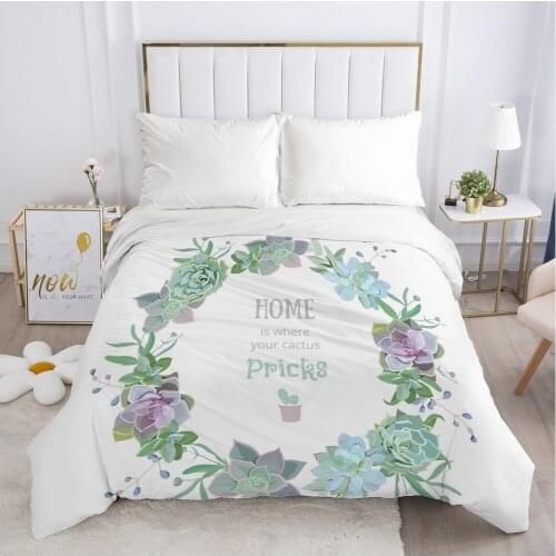 1pc Luxury Duvet cover Nordic Bedding Quilt/Comfortable/Blanket Case Single Double Queen King 140x200 220x240 Home