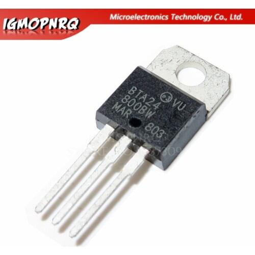 10pcs BTA24-800BW BTA24-800B BTA24-600BW BTA24-600B TO-220 25A TRIACS