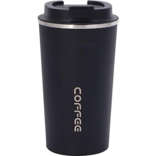 304 stainless steel coffee cup creative portable cup Thermos Mug with Non-slip Case Car Vacuum Flask Travel Insulated Bottle