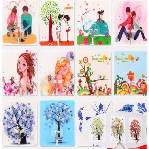 5Pcs 7.8*8.8cm Strong Home Kitchen Hooks Transparent Suction Cup Sucker Wall Hooks Hanger For Kitchen Bathroom Wholesale Price