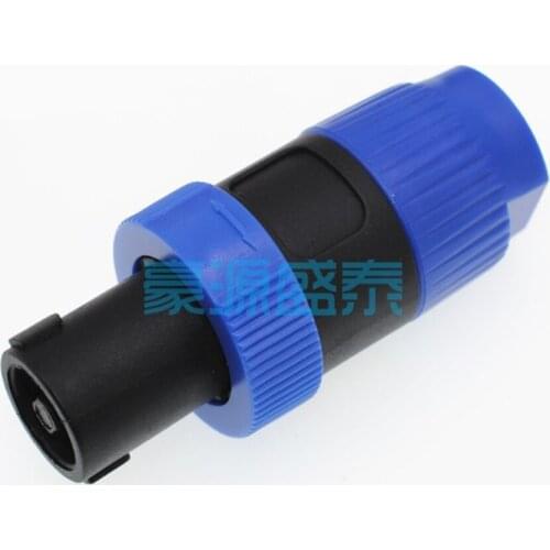 5PCS/Lot Speakon Professional Audio Plug Connector 4-Poles 4P For stereo Microphone loudspeaker
