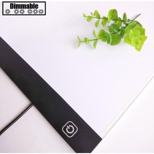 A4/A3 LED Dimmable Light Diamond Tablet Pad USB Plug Diamond Embroidery Accessories Cross Stitch tool Painting Tools