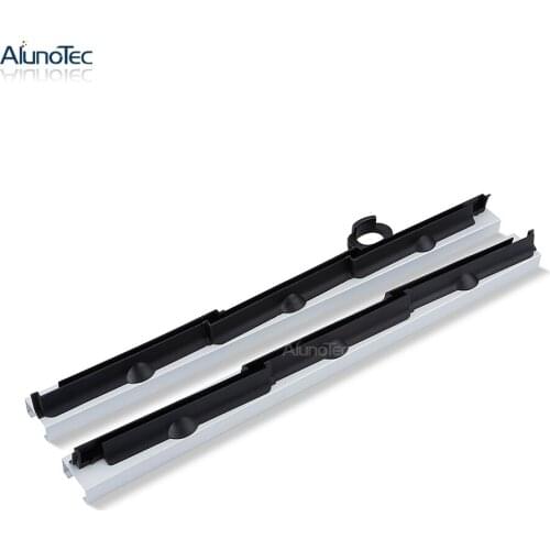 Aluno SF-200 6 Inch Clip 8 blades 1146mm Louver Frosted Louvre Window Glass