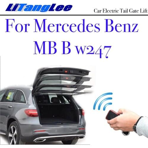 LiTangLee Car Electric Tail Gate Lift Trunk Rear Door Assist System For Mercedes Benz MB B w247 2018~2020 Remote Control