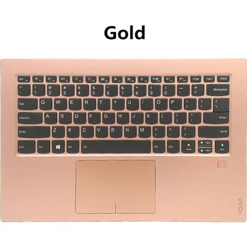 Laptop/Notebook US/EU Backlight Keyboard touchpad case/cover/shell for Lenovo YOGA 6Pro-13IKB 920-13 920-13IKB Gold/brown/silver