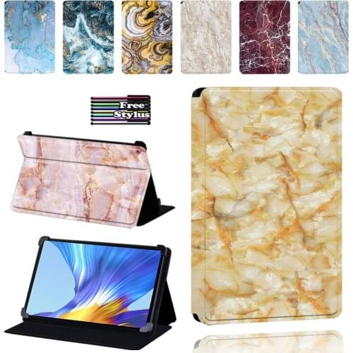 Tablet Case for Huawei Enjoy Tablet 2 10.1" /Honor V6/MatePad Pro 10.8"/MatePad 10.4"/10.8"/T8 PU Leather Cover Case