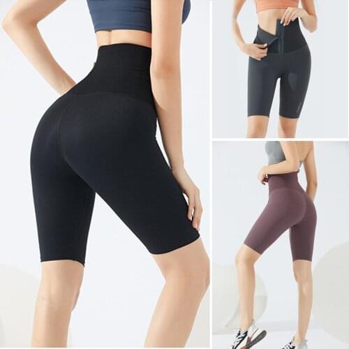 High Waisted Leggings for Women Waist Trainer Cincher Corset Tummy Control Hook Compression Shorts Running Workout Pants Tights