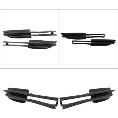 2Pcs Black Car Front Bumper Brackets Holder For BMW 3 Serier 320i 323i 325i 325xi 328i 330i 330xi 51117032613 51117032614