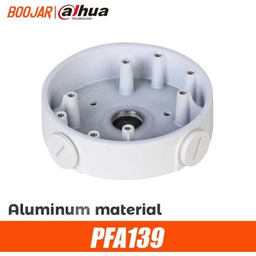 Dahua PFA139 waterproof junction box aluminum Neat Integrated design water proof for ipc-hdw4631c-a