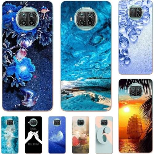 For Xiaomi Mi 10T Lite 5G 6.67" Xiaomi Mi 10i Cover For Xiaomi Mi 10T Pro Apollo Pro Fashion Cool Cartoon Flower Capa Soft Case